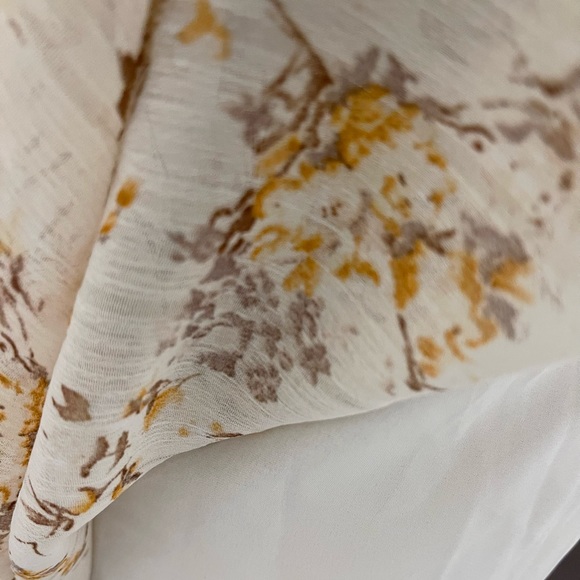 Corset shaped flare floral dress - Picture 3 of 3